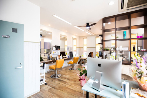 INFINITEHair works（愛媛県松山市）