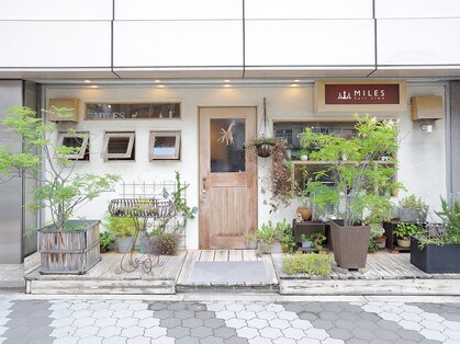 MILEShair time（大阪府大阪市）